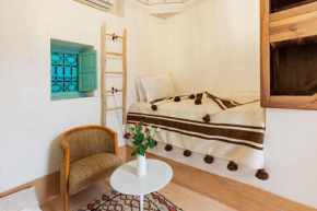 Riad Petit Pouce 40m2 in der Medina mit Terrasse
